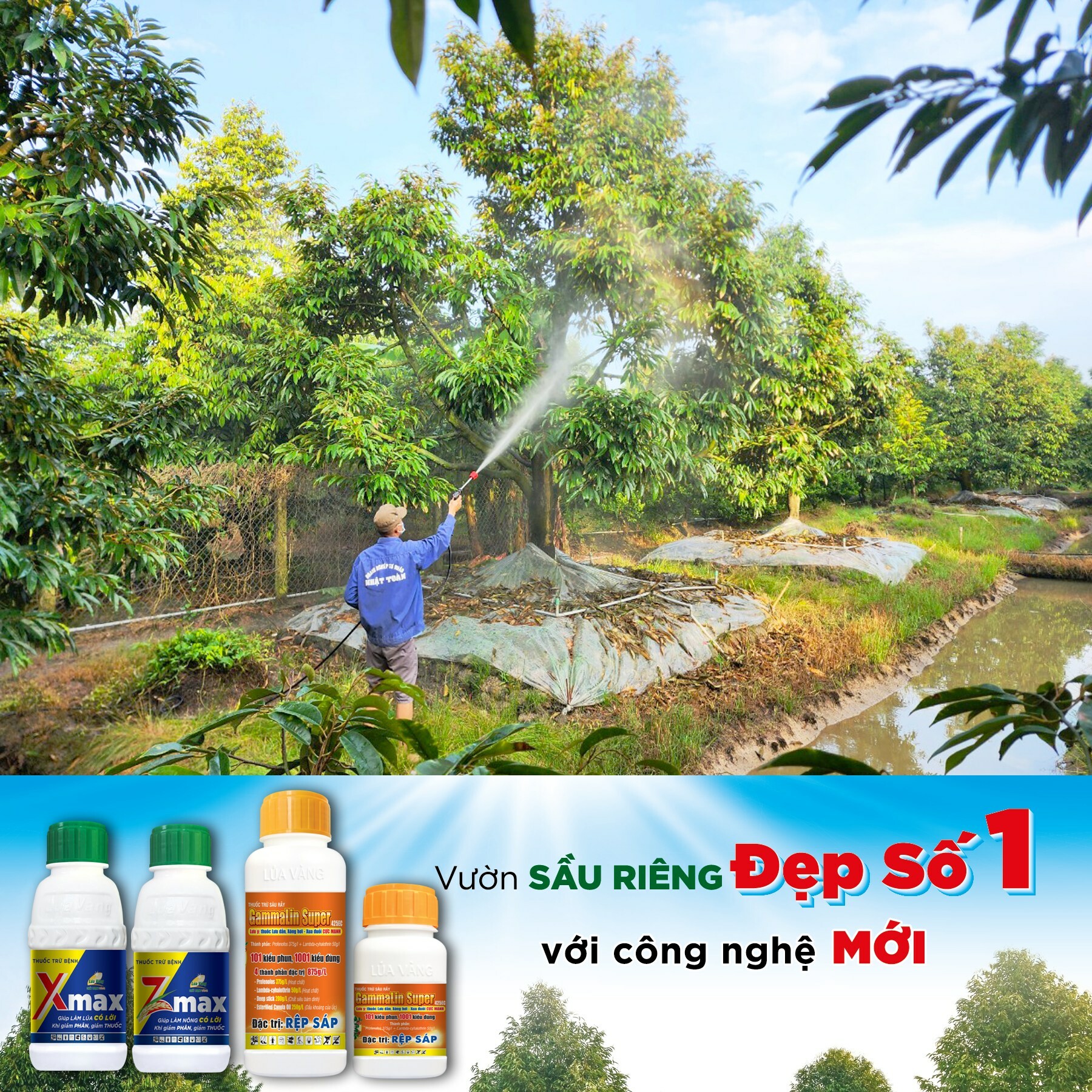 Hóa Nông Lúa Vàng 3