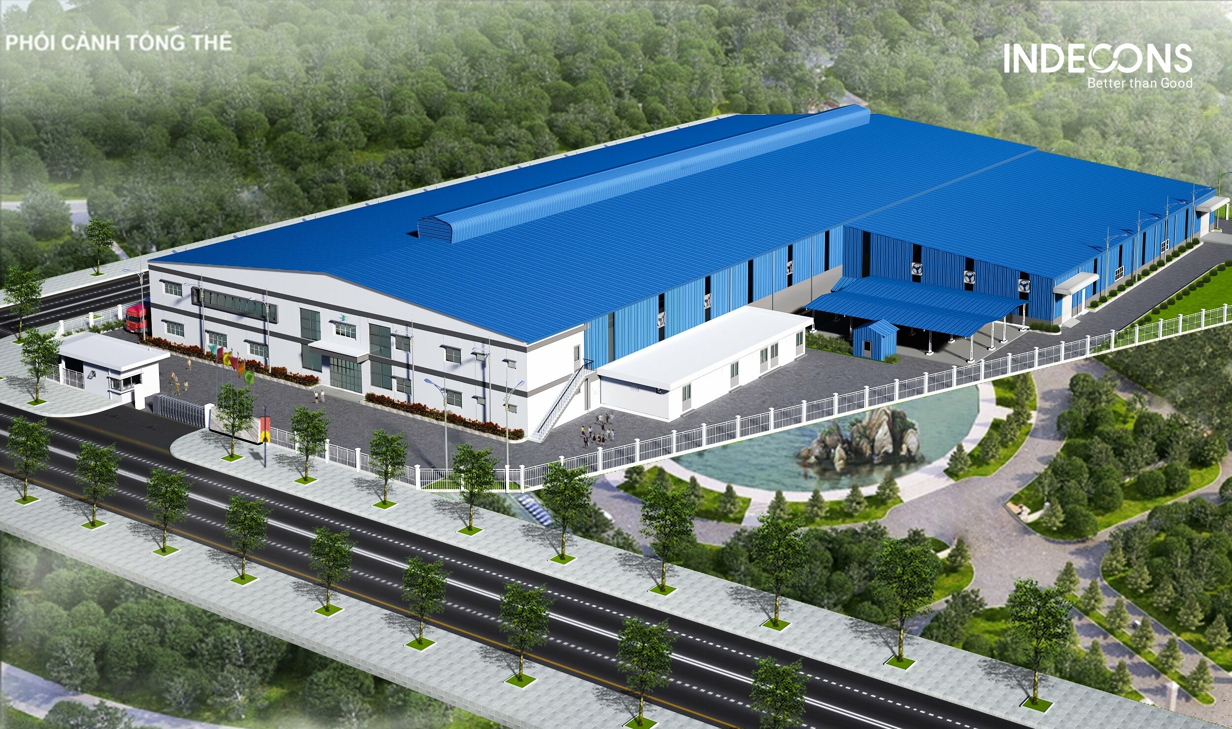 Thiết Kế Và Xây Dựng Indecons Việt Nam 3