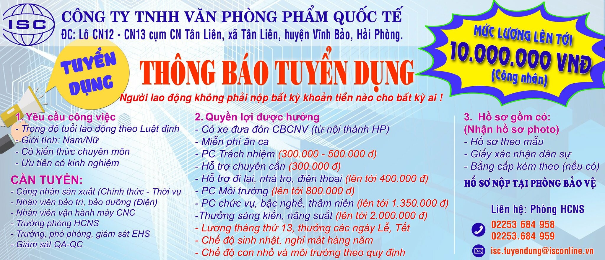 Văn Phòng Phẩm Quốc Tế 1