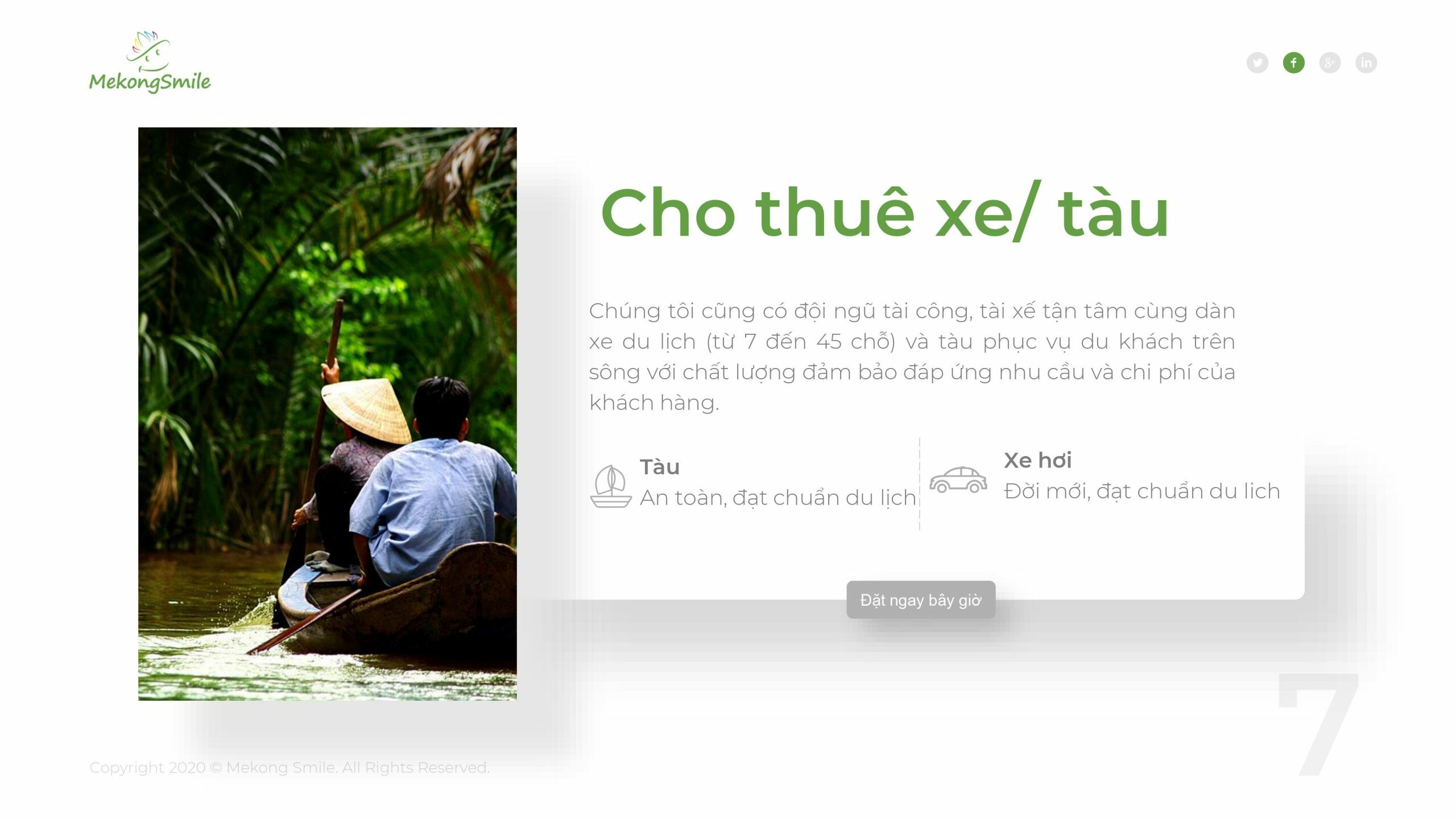 Du lịch Nụ Cười Mê Kông 2