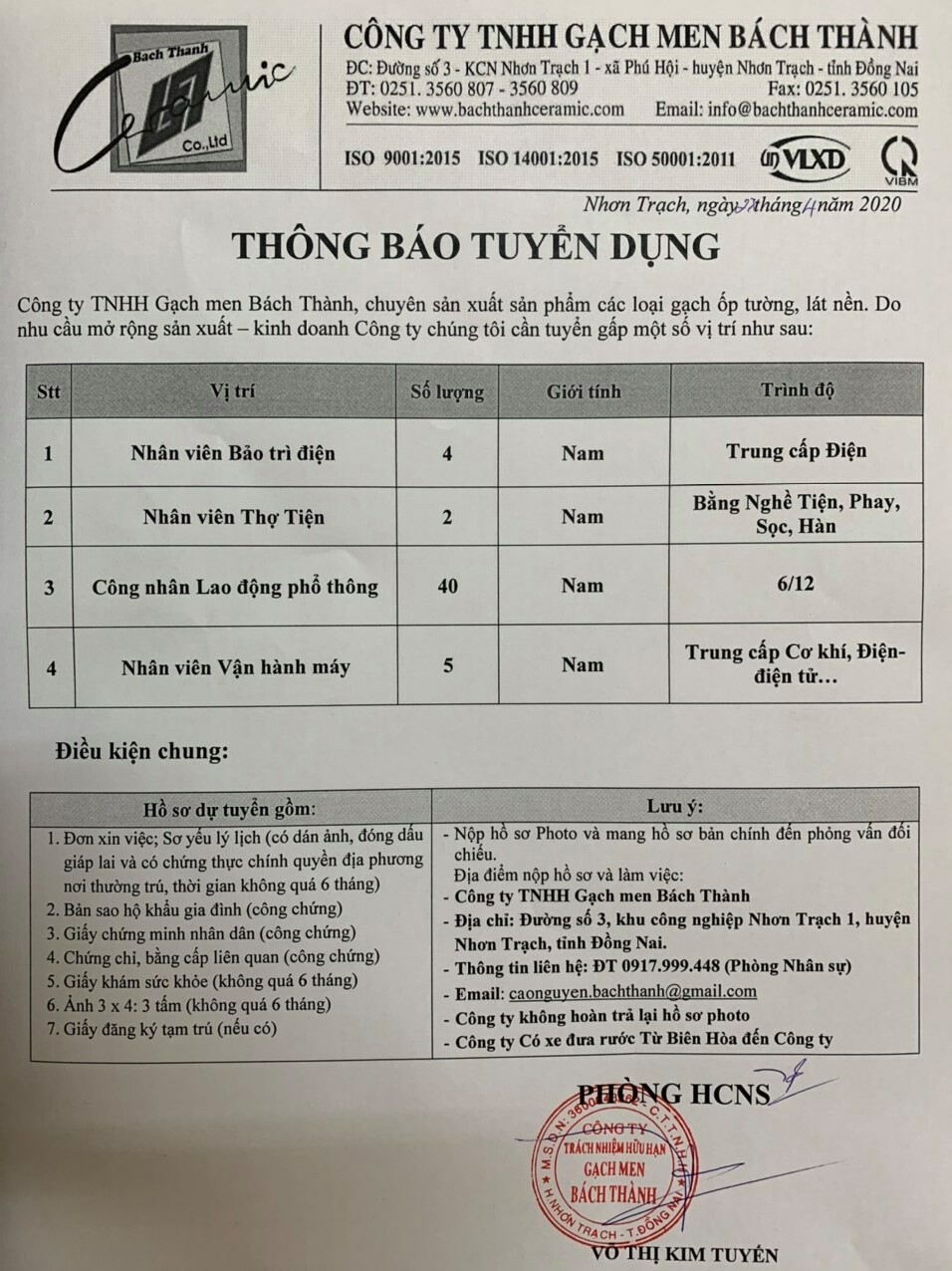 Gạch Men Bách Thành 9