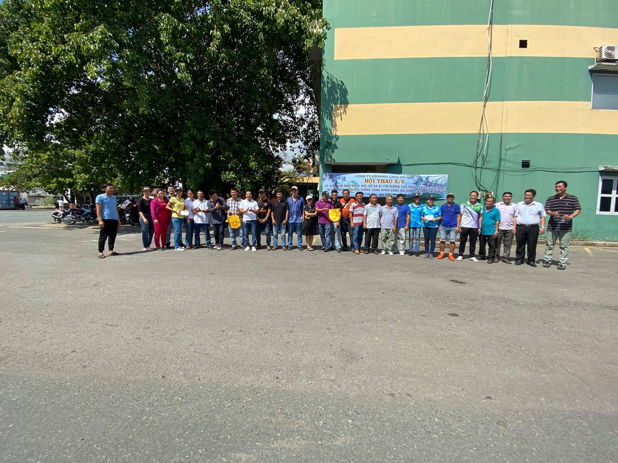 VẬN TẢI HÀNG HẢI CẢNG SÀI GÒN 8