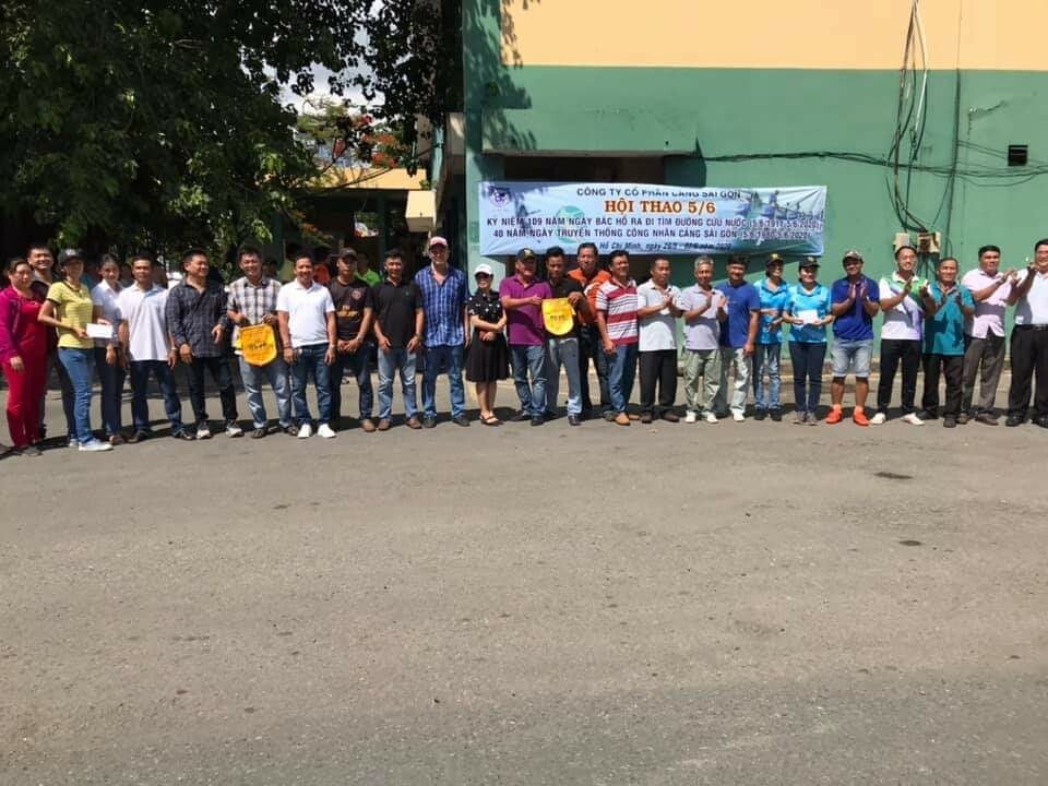 VẬN TẢI HÀNG HẢI CẢNG SÀI GÒN 2