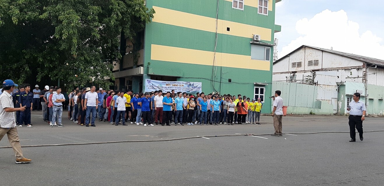 VẬN TẢI HÀNG HẢI CẢNG SÀI GÒN 10