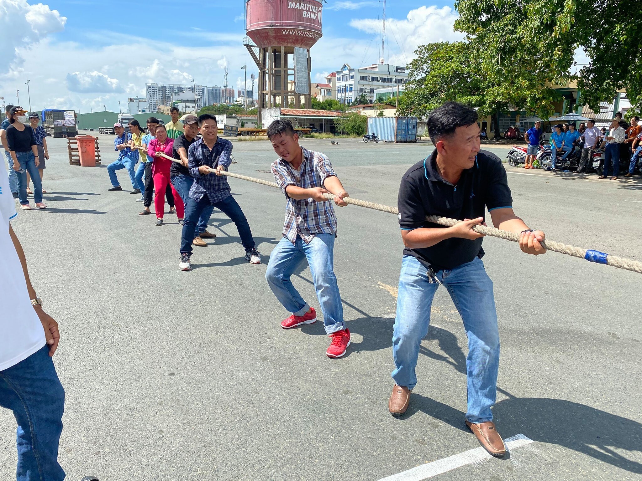 VẬN TẢI HÀNG HẢI CẢNG SÀI GÒN 4