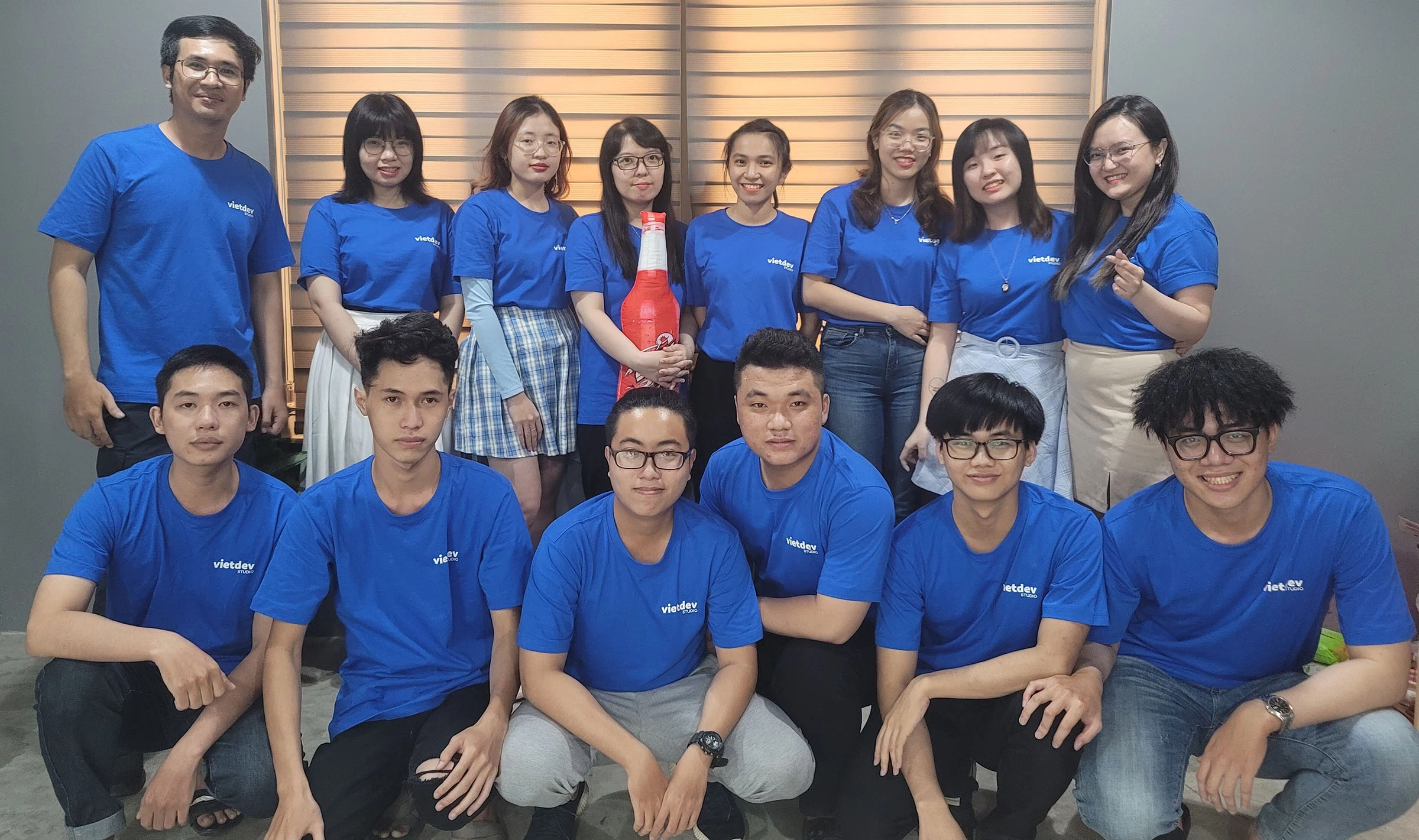 CÔNG TY CỔ PHẦN VIETDEV 12