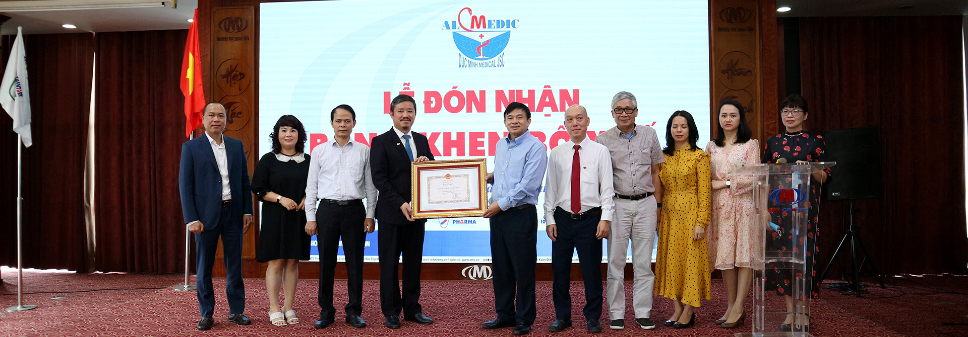 Y Tế Đức Minh 9