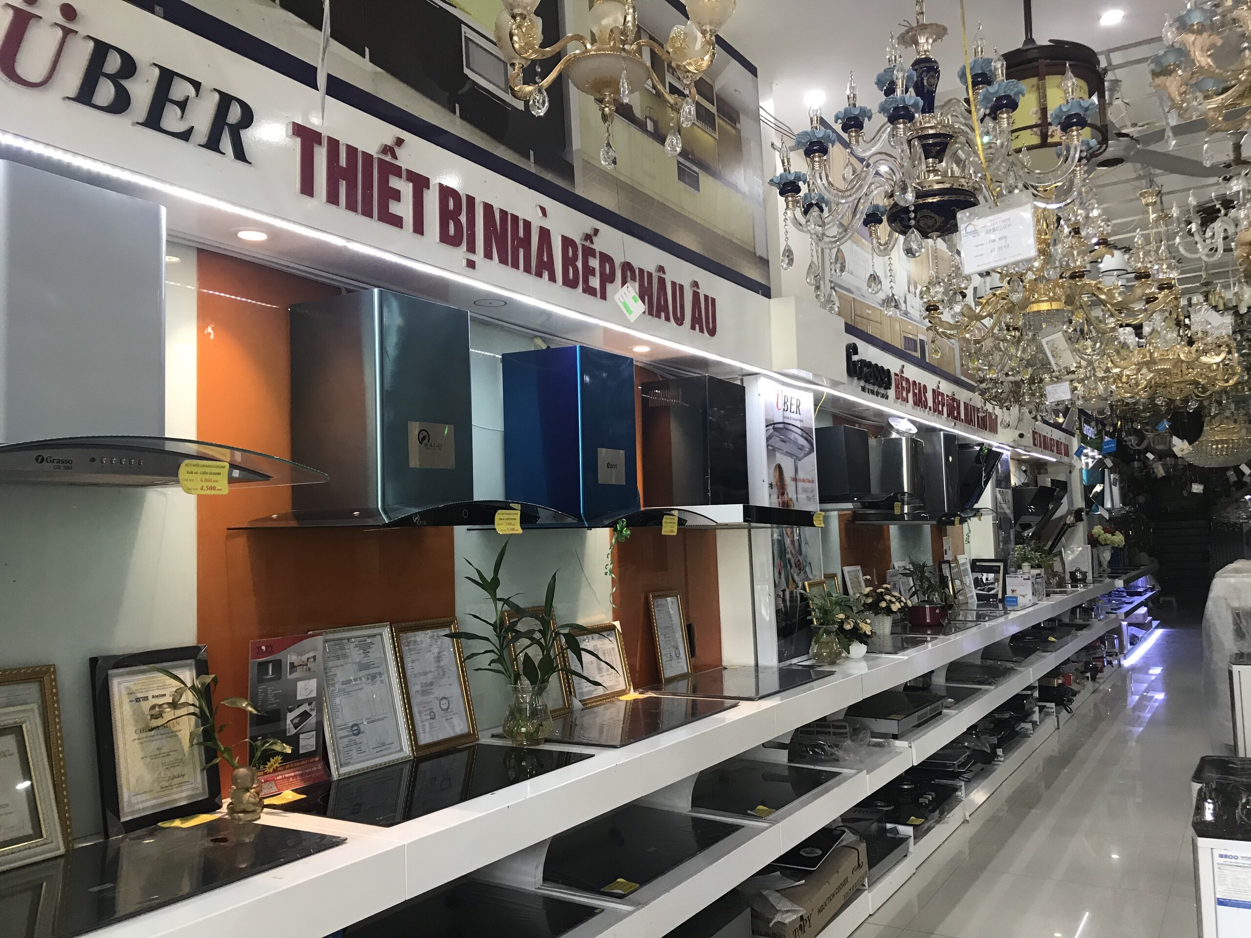 Thiết bị nhà bếp Uber 2