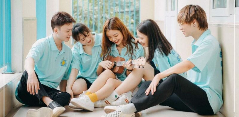 Đồng phục Hải Anh 10