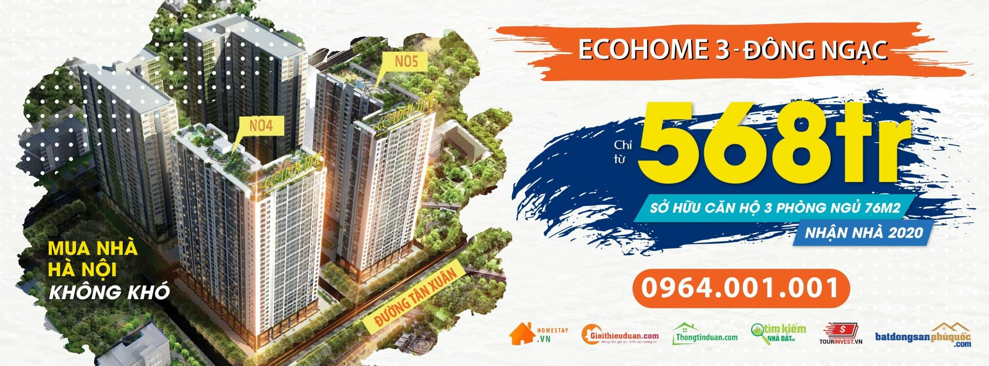 Bất động sản GOLD LAND 5