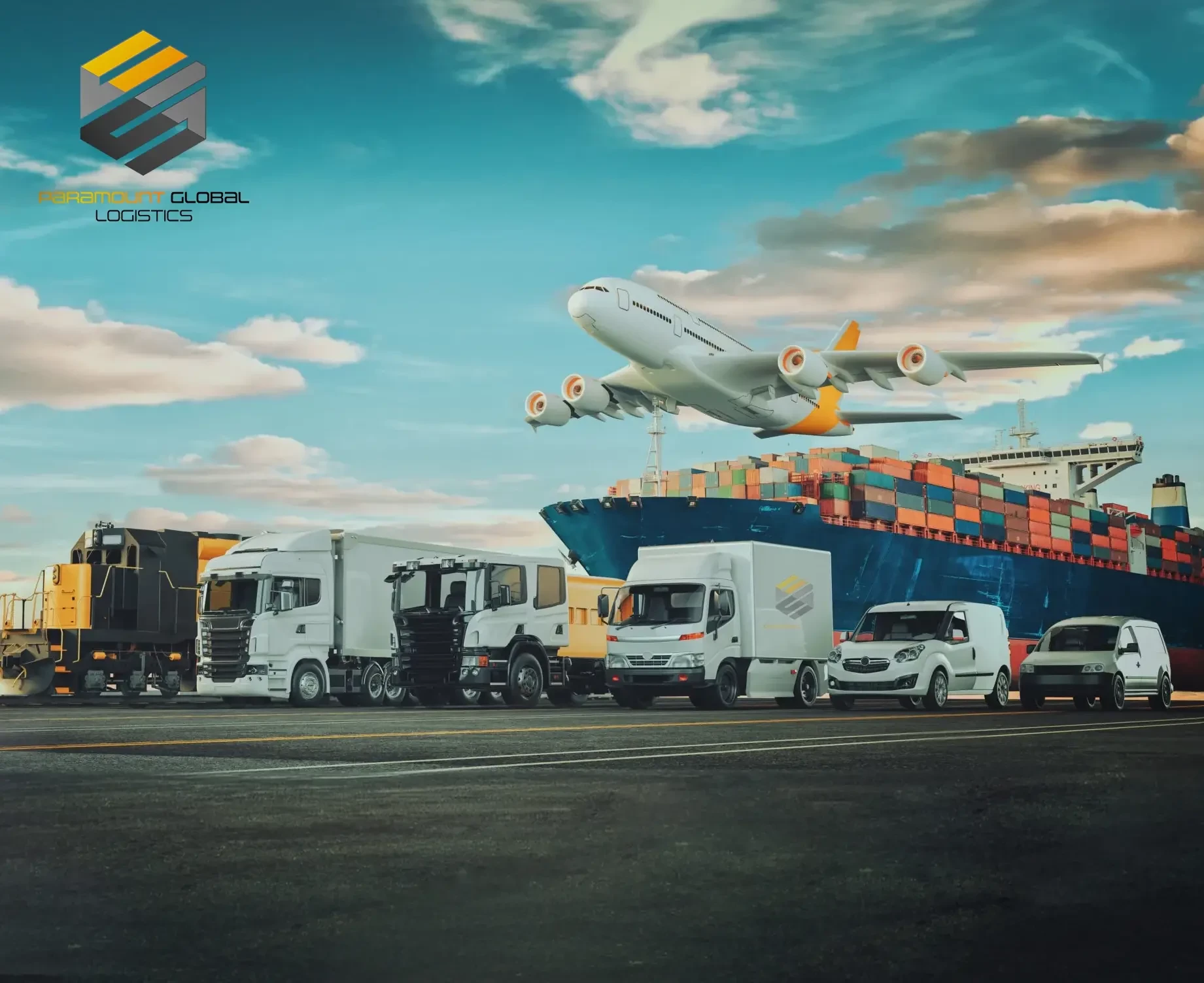 PARAMOUNT GLOBAL LOGISTICS 8