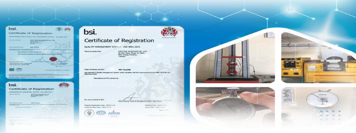 LIÊN DOANH VIỆT THÁI PLASTCHEM 9