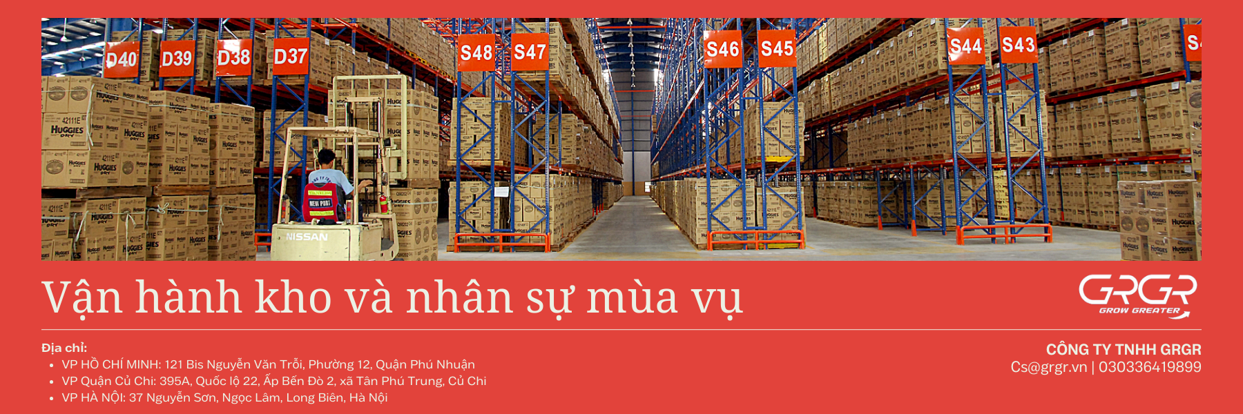 CÔNG TY TNHH GRGR 3