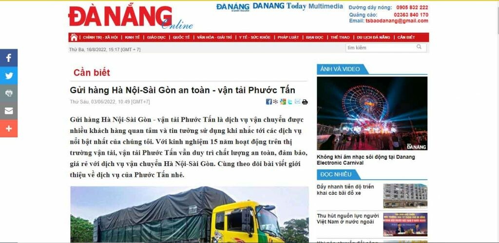 Vận tải Phước Tấn 3