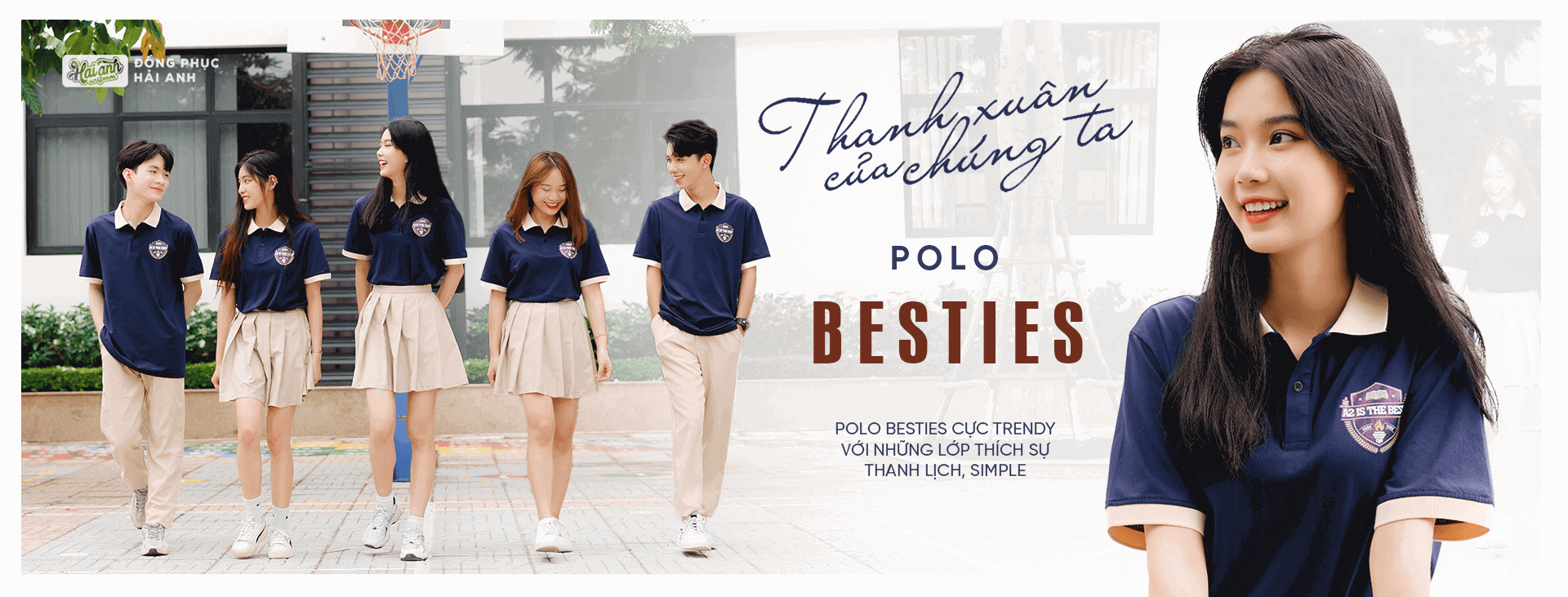 Đồng phục Hải Anh 2