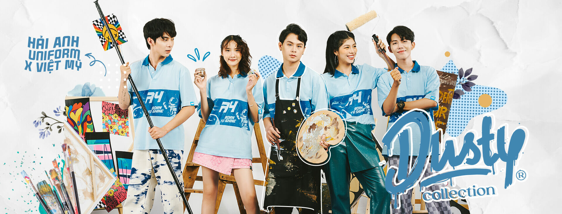 Đồng phục Hải Anh 5