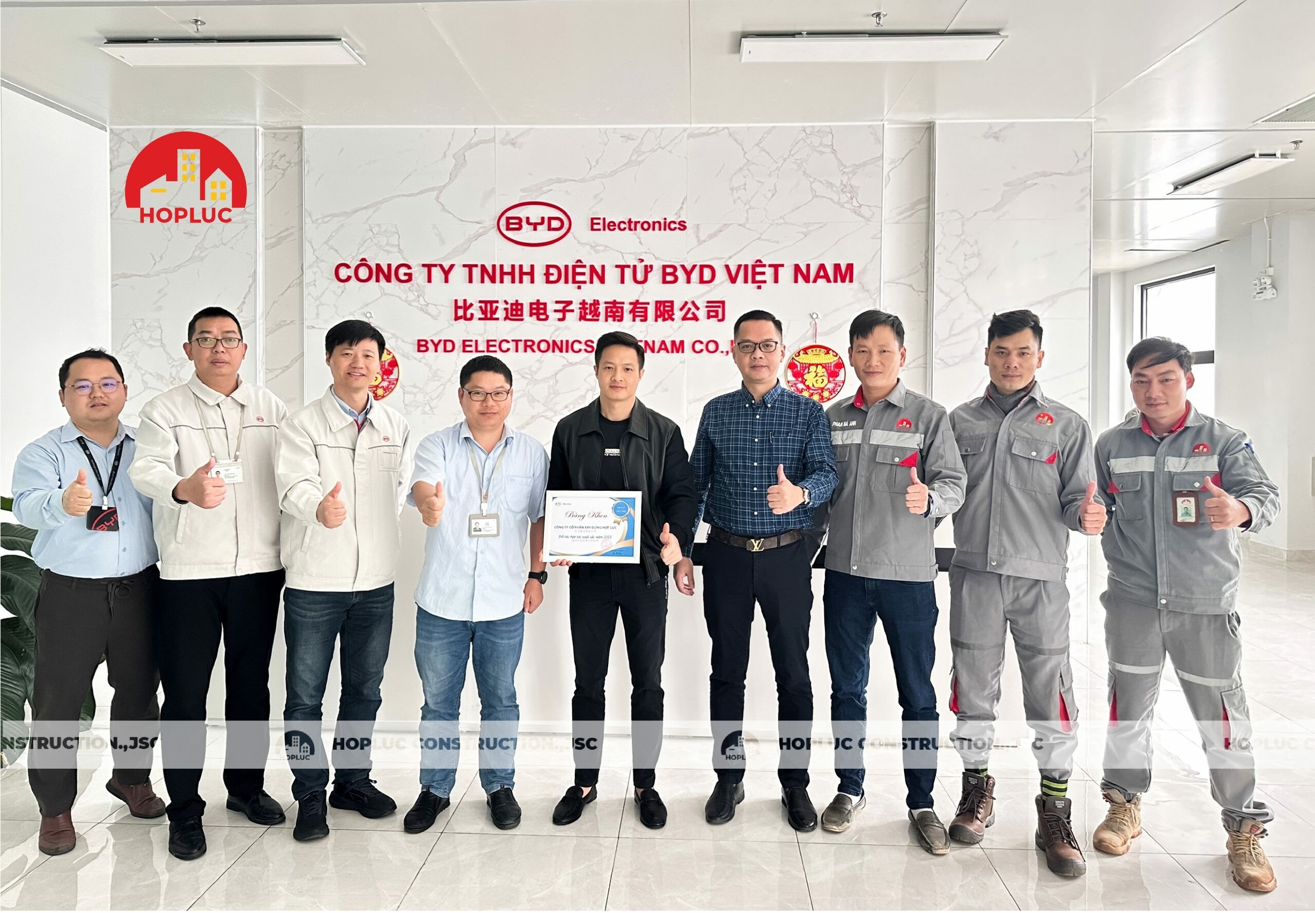 XÂY DỰNG BYD VIỆT NAM 8