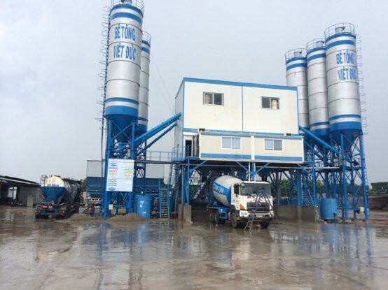 Bê tông VIỆT ĐỨC 8
