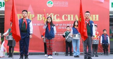 Trường Liên Cấp Tiểu Học & THCS Ngôi Sao Hà Nội 10