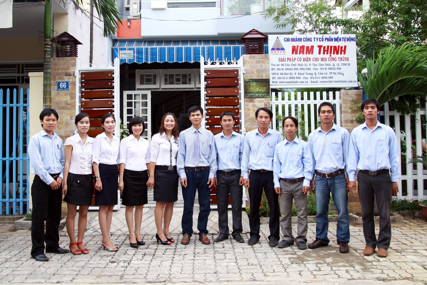 Cơ Điện Lạnh Nam Thịnh 10