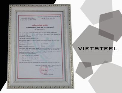 Máy Thép Việt - Vietsteel 3
