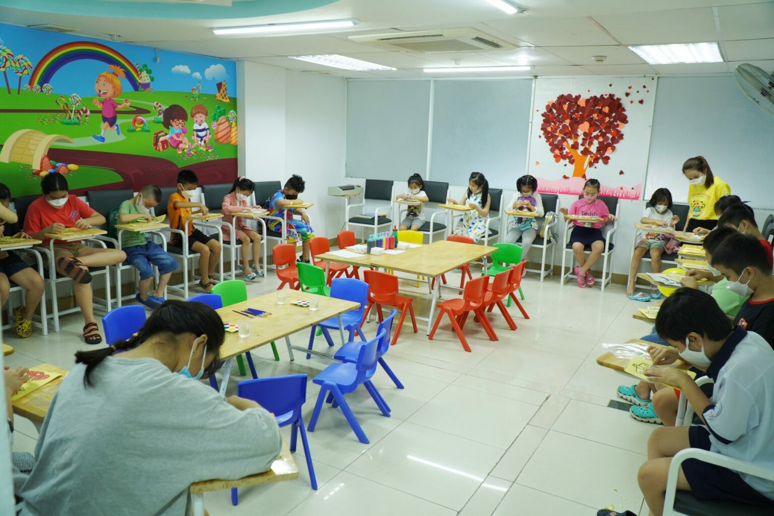 CÔNG TY CỔ PHẦN GIÁO DỤC THẦN ĐỒNG 7