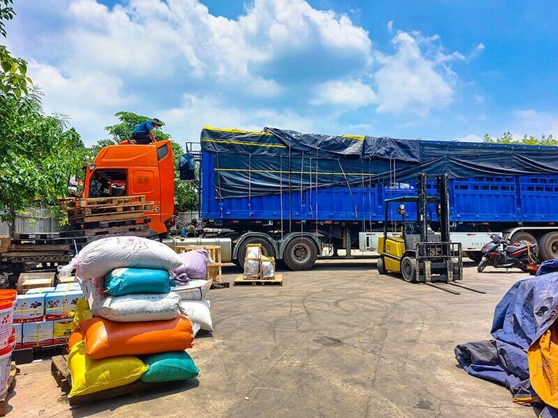 Vận tải Phước Tấn 8