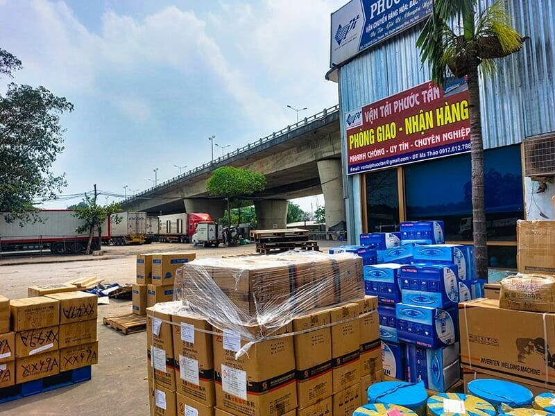 Vận tải Phước Tấn 9