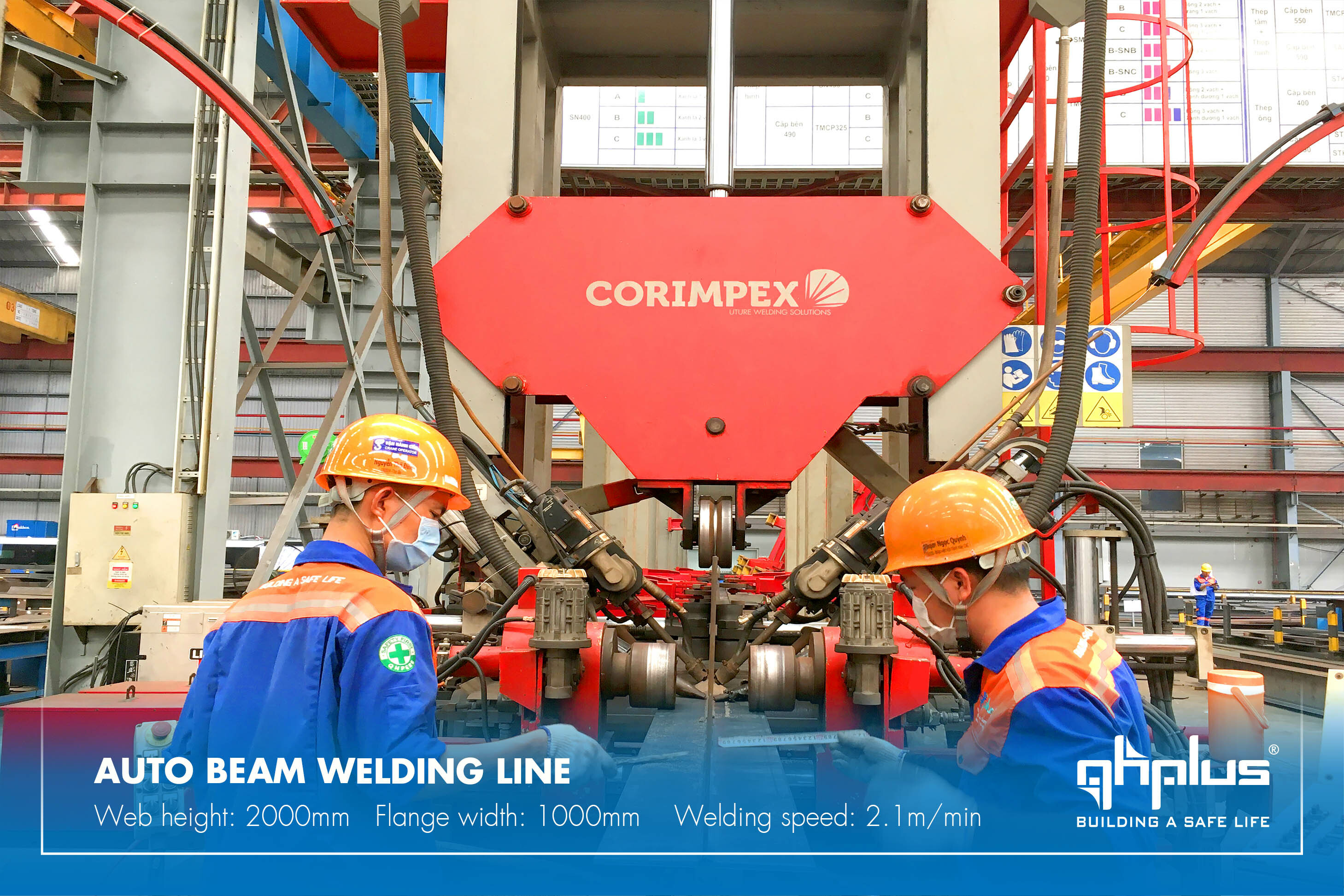 KẾT CẤU THÉP QH PLUS 1