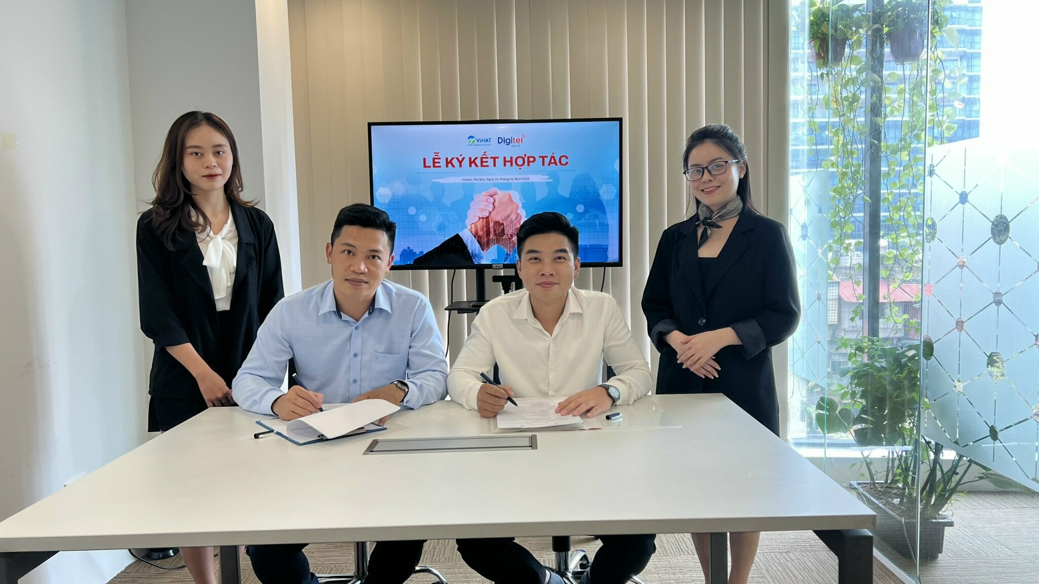 HẠ TẦNG VIỄN THÔNG SỐ - DigiTel 9