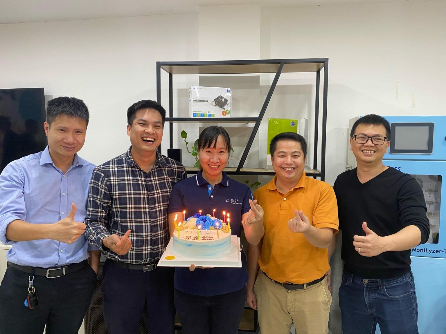 Công Ty Cổ Phần Tư Vấn Và Tích Hợp Công Nghệ D&L 4