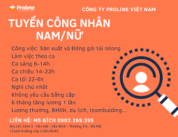 Proline Việt Nam 10