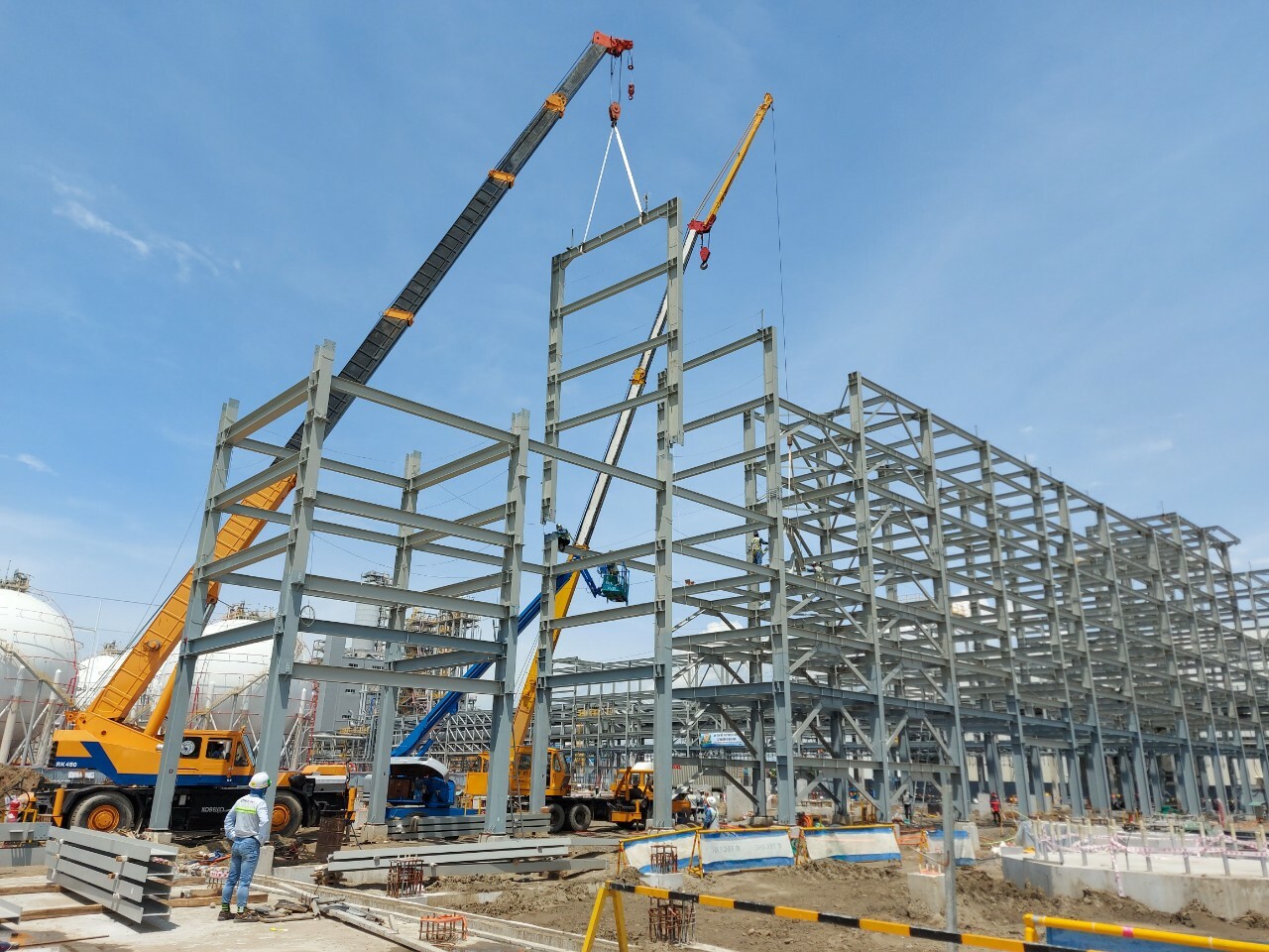 KẾT CẤU THÉP QH PLUS 9