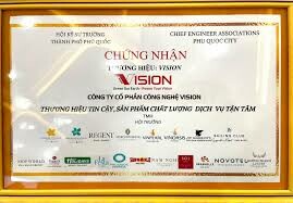 Công Nghệ VISION - VisionTech 1