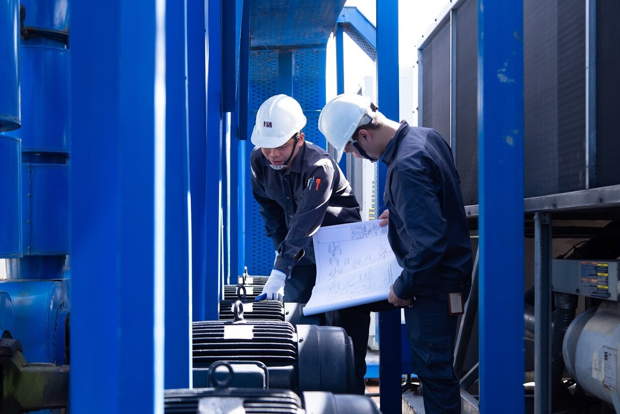 Công ty Quản lý và Khai thác Tài sản Dầu khí - PSA 9