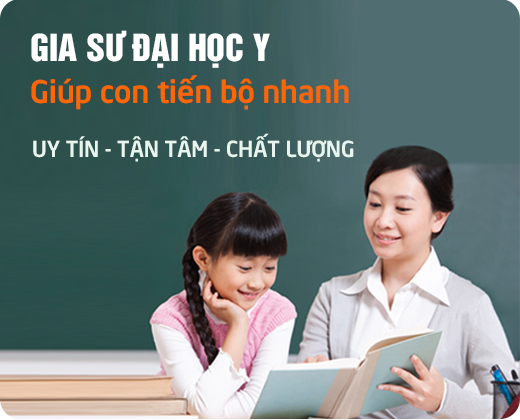 Gia sư Đại Học Y 1