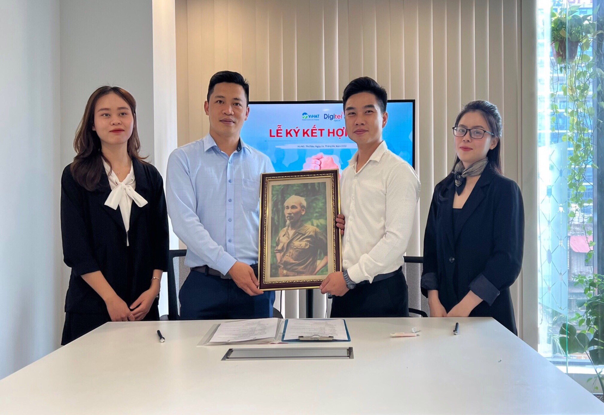 HẠ TẦNG VIỄN THÔNG SỐ - DigiTel 7