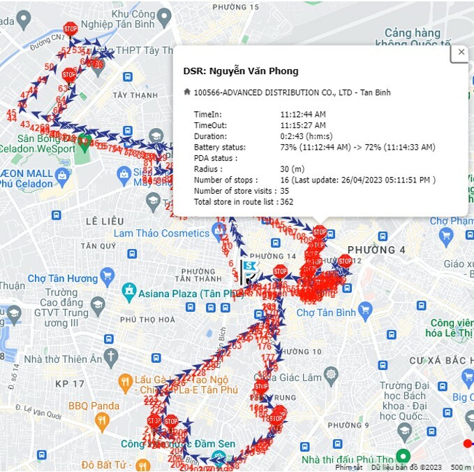 Công ty TNHH Vận Tải LHTS 6