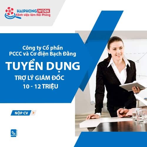 CÔNG TY CP PCCC VÀ CƠ ĐIỆN BẠCH ĐẰNG 1