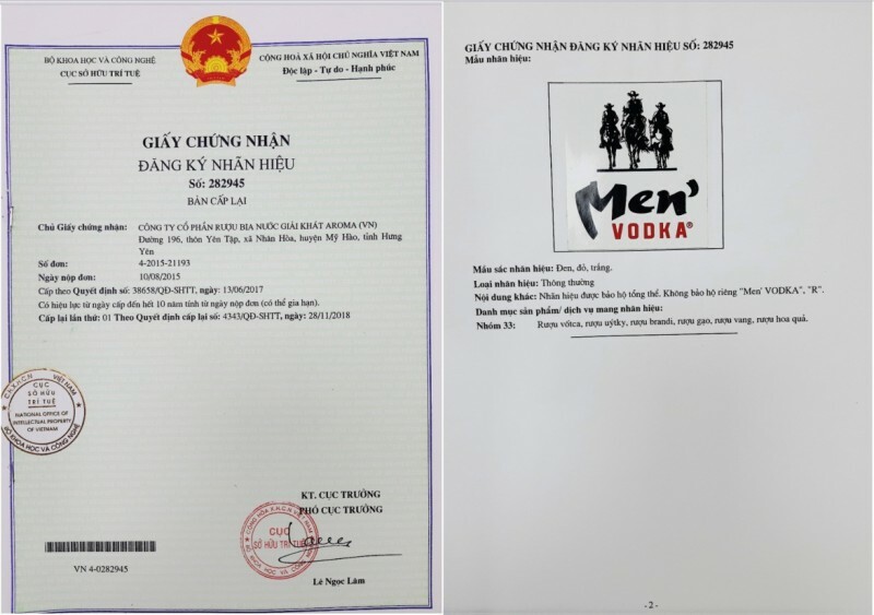 RƯỢU BIA NƯỚC GIẢI KHÁT AROMA 1