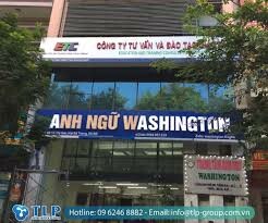 Trung Tâm Anh Ngữ Washington 1