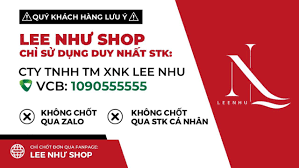 Công Ty TNHH Thương Mại Và Xnk Lee Như 6