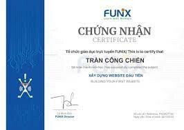 Công Ty Cổ Phần Giáo Dục Trực Tuyến Funix 7