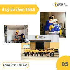 Công ty TNHH thang máy Sanyo Minh Long 9