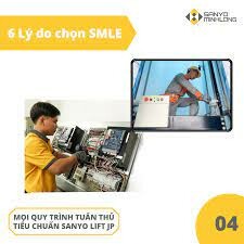 Công ty TNHH thang máy Sanyo Minh Long 8