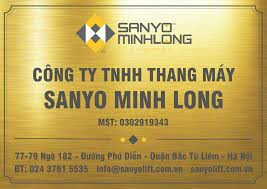 Công ty TNHH thang máy Sanyo Minh Long 5