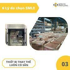 Công ty TNHH thang máy Sanyo Minh Long 4