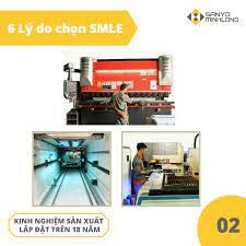 Công ty TNHH thang máy Sanyo Minh Long 3