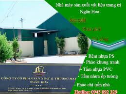 Sản xuất và Thương mại Ngân Hoa 3