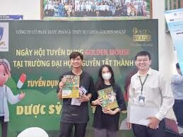 Dược phẩm và thiết bị y khoa Golden Mouse 1